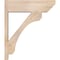 Ekena Millwork Legacy Slat Smooth Outlooker, Douglas Fir, 7 1/2"W x 24"D x 28"H OUT08X24X28LEC06SDF - alternate 2